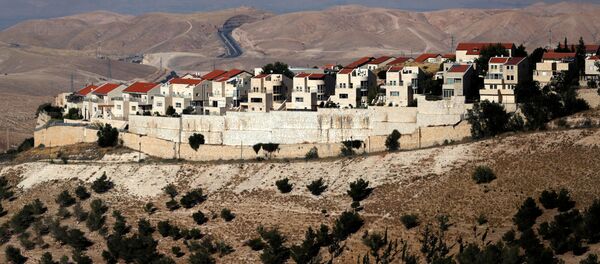 Viviendas en colonias judías en Palestina - Sputnik Mundo