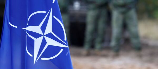 La bandera de la OTAN - Sputnik Mundo