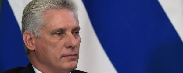 Miguel Díaz-Canel, presidente de Cuba - Sputnik Mundo
