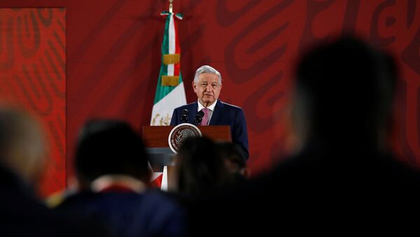 Andrés Manuel López Obrador, presidente de México - Sputnik Mundo