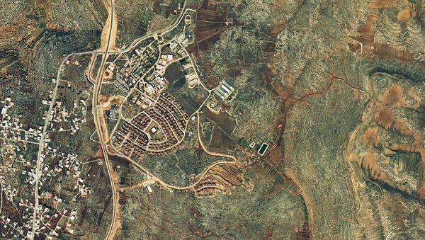 Los asentamientos judíos en Cisjordania - Sputnik Mundo