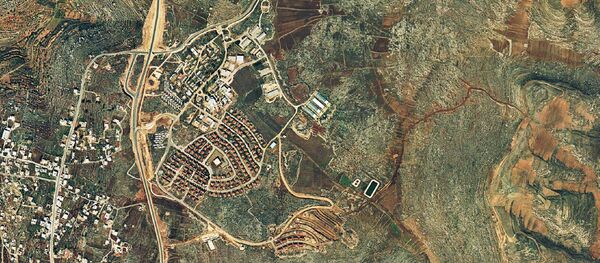 Los asentamientos judíos en Cisjordania - Sputnik Mundo