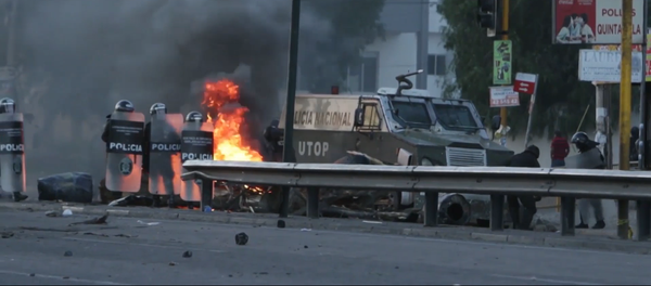 Cochabamba se sumerge en el caos por las protestas  - Sputnik Mundo