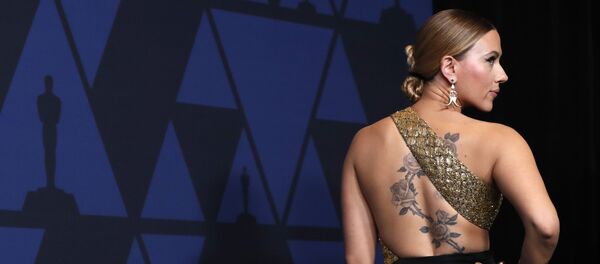 Scarlett Johansson, actriz estadounidense - Sputnik Mundo