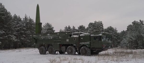 Sistema de misiles tácticos Iskander-M - Sputnik Mundo
