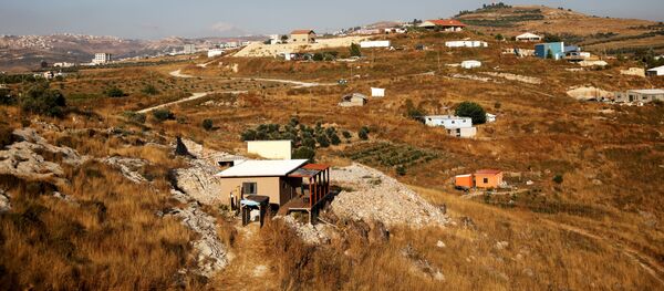 Asentamientos judíos en Cisjordania - Sputnik Mundo