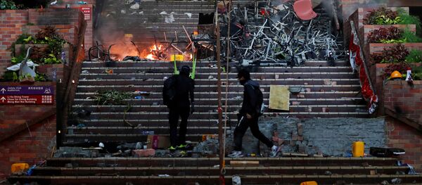 Universidad Politécnica de Hong Kong - Sputnik Mundo
