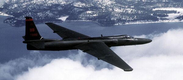 Avión espía U-2 utilizado por Estados Unidos durante la Guerra Fría - Sputnik Mundo