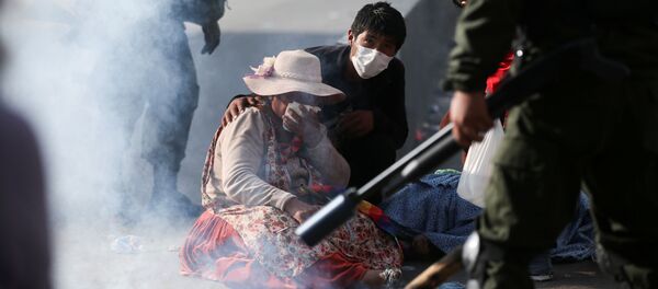 Protestas en Bolivia - Sputnik Mundo