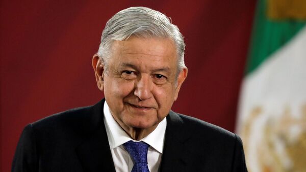 Andrés Manuel López Obrador, presidente de México - Sputnik Mundo