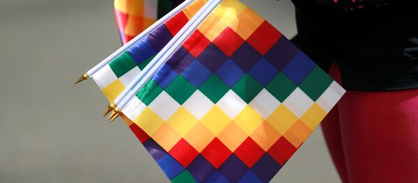 Wiphala  - Sputnik Mundo