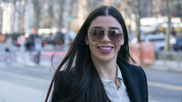 Emma Coronel Aispuro, esposa de Joaquín el 'Chapo' Guzmán - Sputnik Mundo