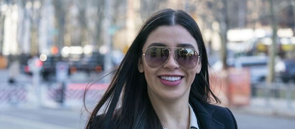 Emma Coronel Aispuro, esposa de Joaquín el 'Chapo' Guzmán - Sputnik Mundo