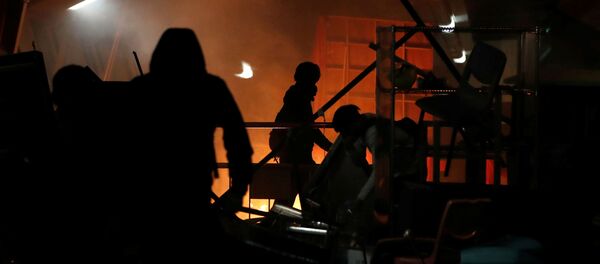 Protestas en Hong Kong - Sputnik Mundo