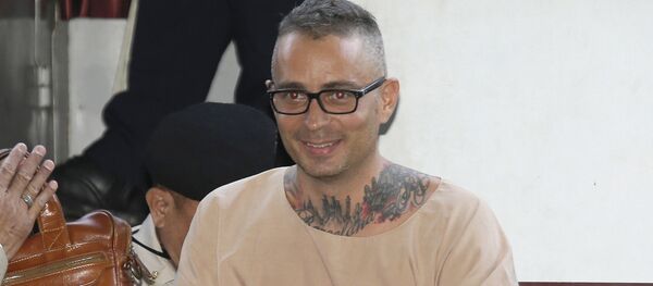 Artur Segarra, ciudadano español sentenciado en Tailandia - Sputnik Mundo