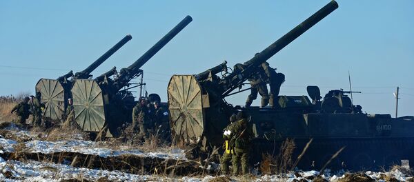 Morteros rusos Tiulpan (Tulipán) 2S4 - Sputnik Mundo