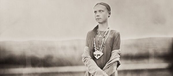 Greta Thunberg, activista medioambiental sueca - Sputnik Mundo
