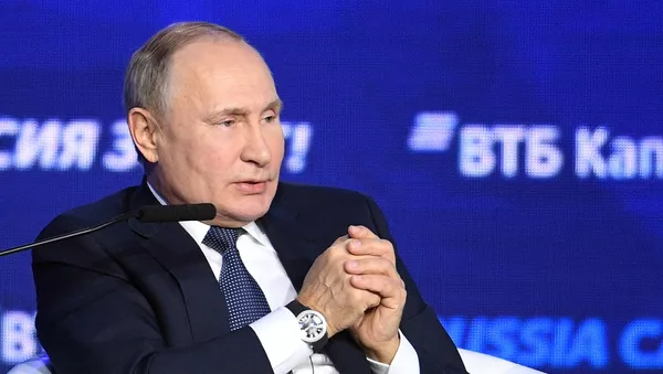 Vladímir Putin, presidente de Rusia - Sputnik Mundo