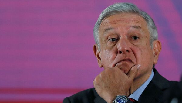 Andrés Manuel López Obrador, presidente de México - Sputnik Mundo