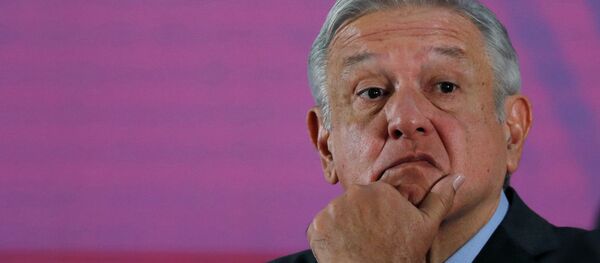 Andrés Manuel López Obrador, presidente de México - Sputnik Mundo