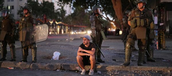 Situación en Chile - Sputnik Mundo