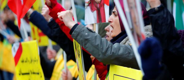 Protestas en Irán - Sputnik Mundo