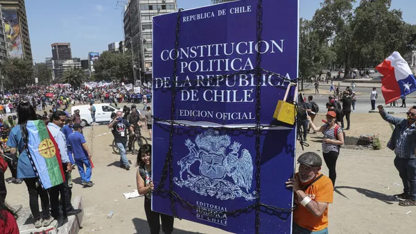 La Constitución de Chile - Sputnik Mundo