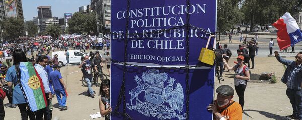 La Constitución de Chile - Sputnik Mundo