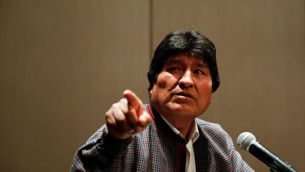 Evo Morales, expresidente de Bolivia - Sputnik Mundo