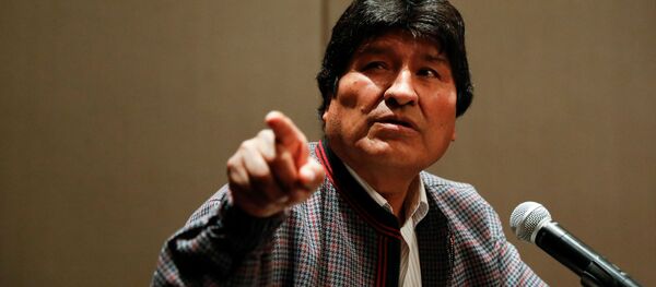Evo Morales, expresidente de Bolivia - Sputnik Mundo