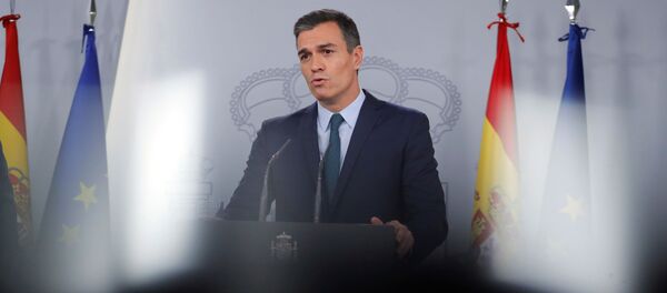 Pedro Sánchez, presidente del Gobierno español en funciones  - Sputnik Mundo