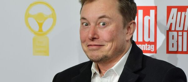 Elon Musk, jefe de Tesla y spaceX, en la ceremonia Golden Steering Wheel en Berlín, Alemania - Sputnik Mundo