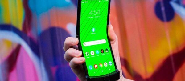 El nuevo Motorola Razr - Sputnik Mundo