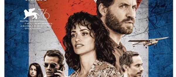 Poster de la película 'Red Avispa' sobre los cinco espías cubanos - Sputnik Mundo