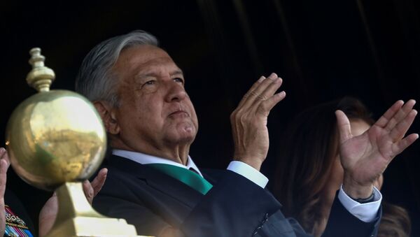 Andrés Manuel López Obrador, presidente de México - Sputnik Mundo