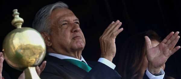 Andrés Manuel López Obrador, presidente de México - Sputnik Mundo