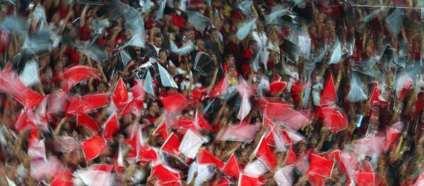 Hinchas de Flamengo (Archivo) - Sputnik Mundo