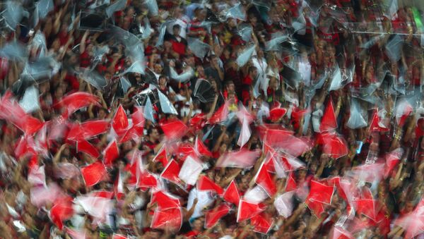 Hinchas de Flamengo (Archivo) - Sputnik Mundo