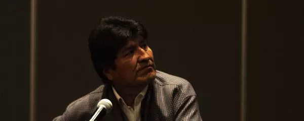 Evo Morales ofrece una rueda de prensa en la Ciudad de México, el 20 de noviembre de 2019 Evo Morales ofrece una rueda de prensa en la Ciudad de México, el 20 de noviembre de 2019 - Sputnik Mundo