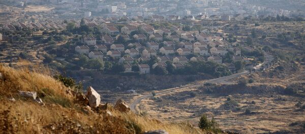 Asentamiento israelí en Cisjordania - Sputnik Mundo