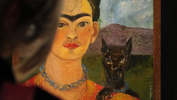 Frida Kahlo, la pintora latinoamericana más admirada en el mundo - Sputnik Mundo