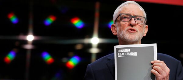 Jeremy Corbyn, lider laborista británico - Sputnik Mundo