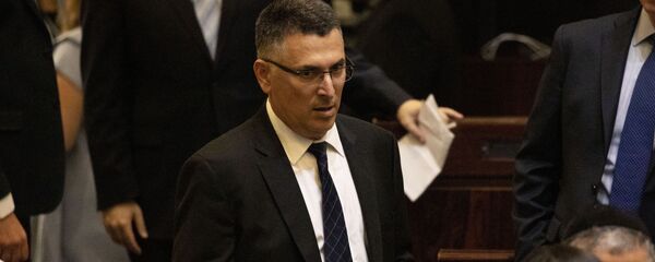 Gideon Saar, político israelí Gideon Saar, político israelí - Sputnik Mundo