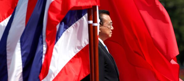 Primer ministro chino, Li Keqiang, en Bangkok, Tailandia (archivo) - Sputnik Mundo