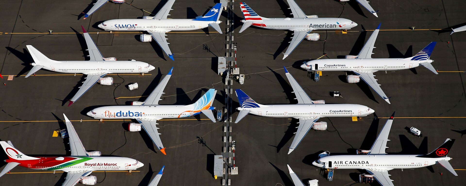 Los aviones retirados Boeing 737 MAX - Sputnik Mundo, 1920, 21.11.2019