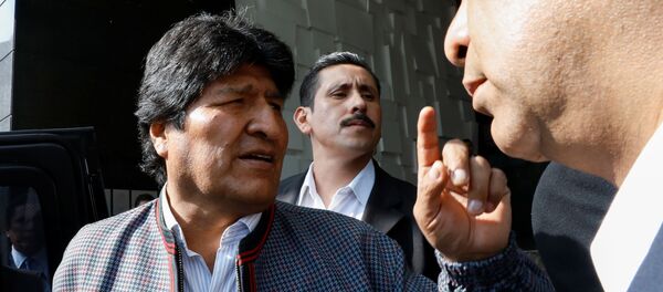 Evo Morales, expresidente de Bolivia - Sputnik Mundo