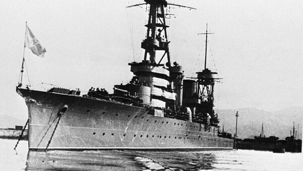 Buque de guerra soviético Krasni Kavkaz  - Sputnik Mundo