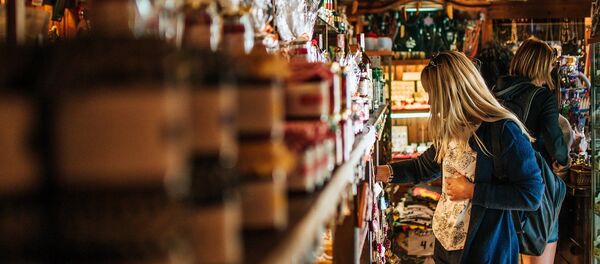 Una tienda (imagen referencial) - Sputnik Mundo