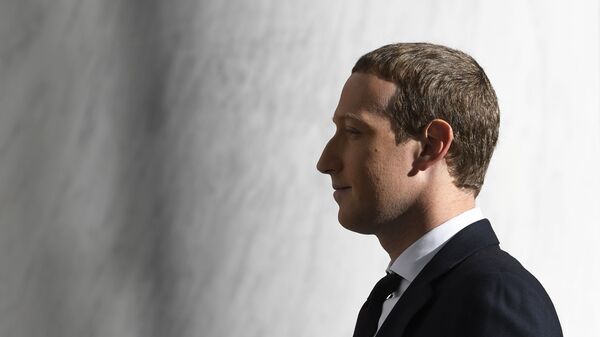 Mark Zuckerberg, fundador y presidente de Facebook - Sputnik Mundo