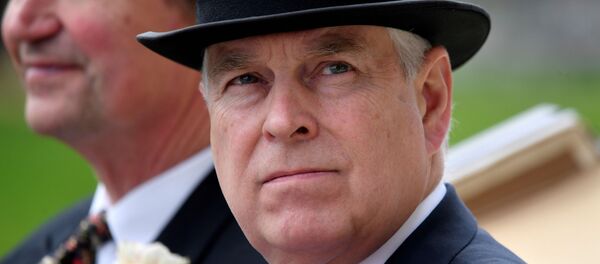 El príncipe Andrés, duque de York - Sputnik Mundo